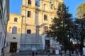 Органний зал у Львові: барочний фасад колишнього костелу святої Марії Магдалини з двома вежами