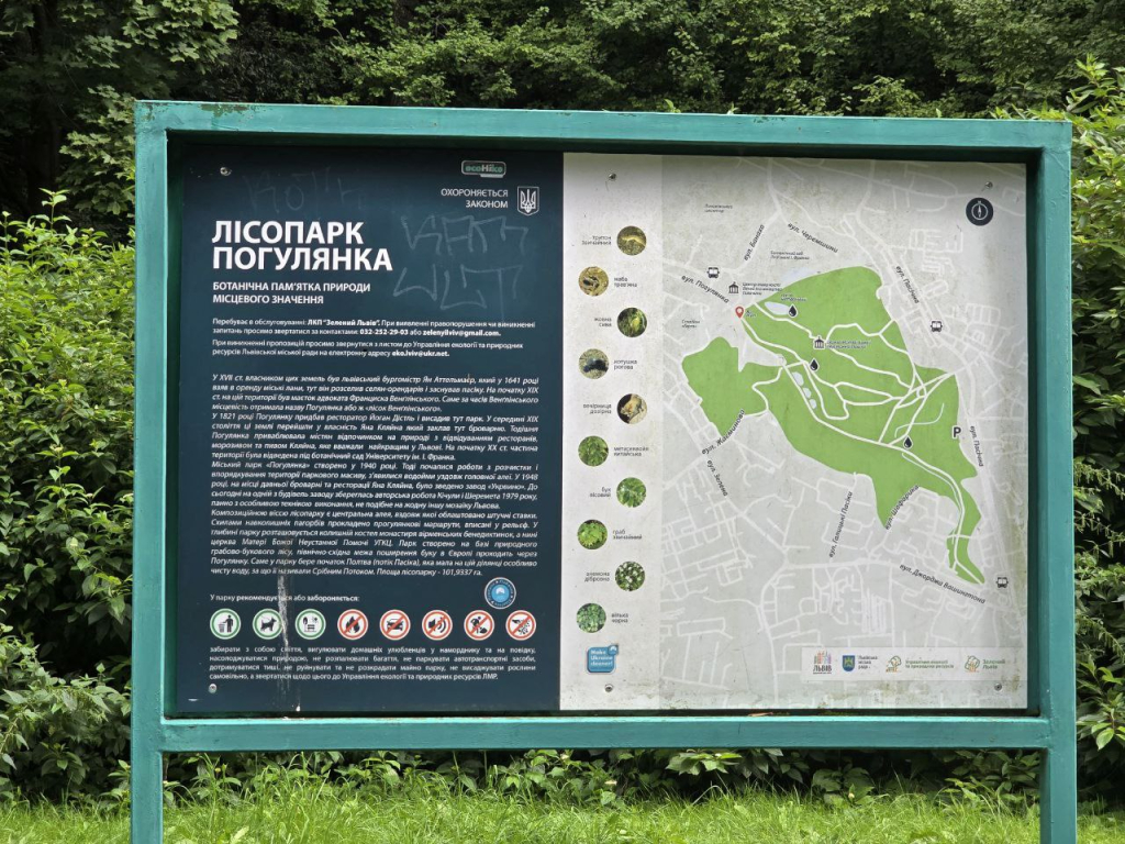 Парк Погулянка у Львові: Зелена Перлина Міста