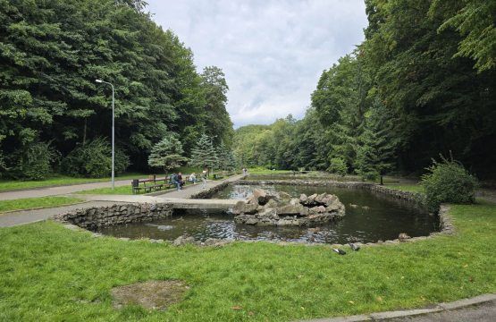 парк Погулянка у Львові