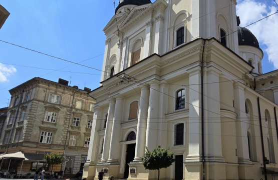 Храм Преображення Господнього Духовне Серце Львова