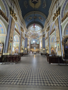 Храм Преображення Господнього у Львові