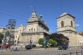 Бернардинський монастир та костел Святого Андрія у Львові вид з площі Соборної