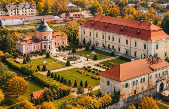 Золочівський замок у Львівській області