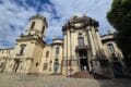 Dawny klasztor Dominikanów we Lwowie z dzwonnicą — siedziba Muzeum Historii Religii